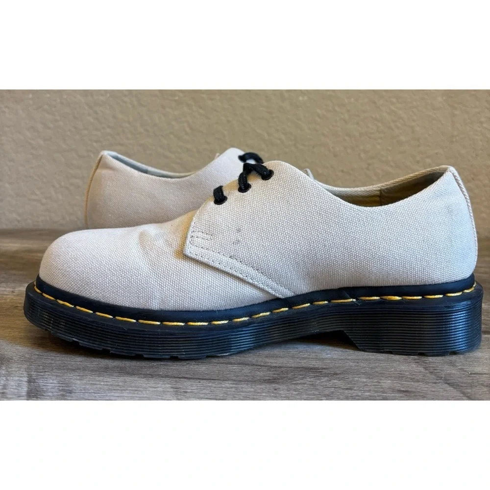 Dr Martens 1461 Canvas Oxford Shoes Women's Size 8